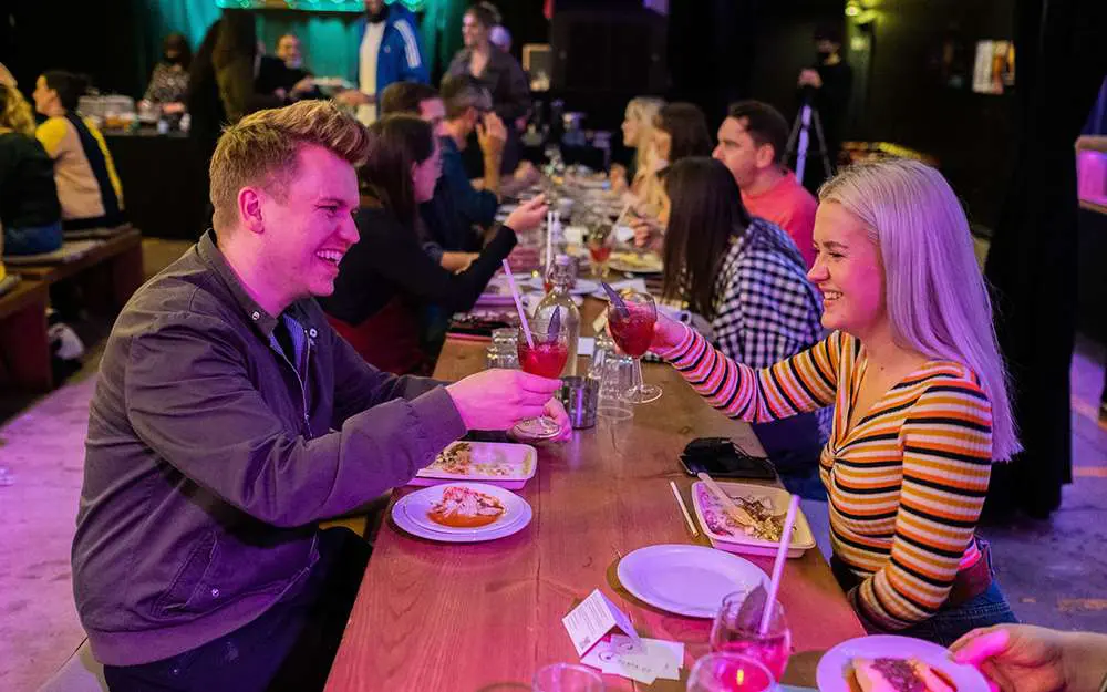 Challenging hospitality businesses in Glasgow to reduce food and bar waste