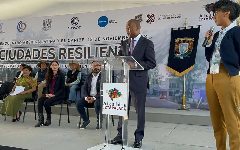 Women and the Future of Resilience: Resilient Cities Network Chair and Houston’s Mayor Sylvester Turner joins Latin America and the Caribbean Convening