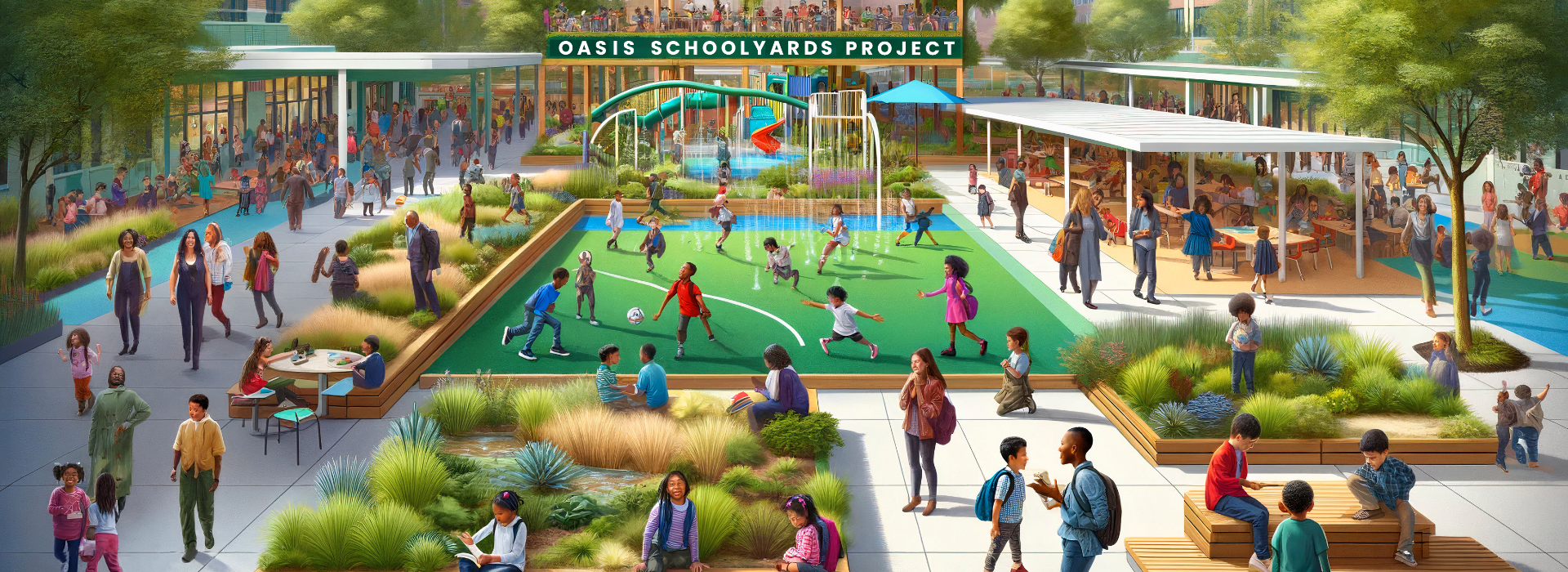 Homepage - OASIS Schoolyards Banner - Resilient Cities Network Homepage - OASIS Schoolyards Banner - Resilient Cities Network