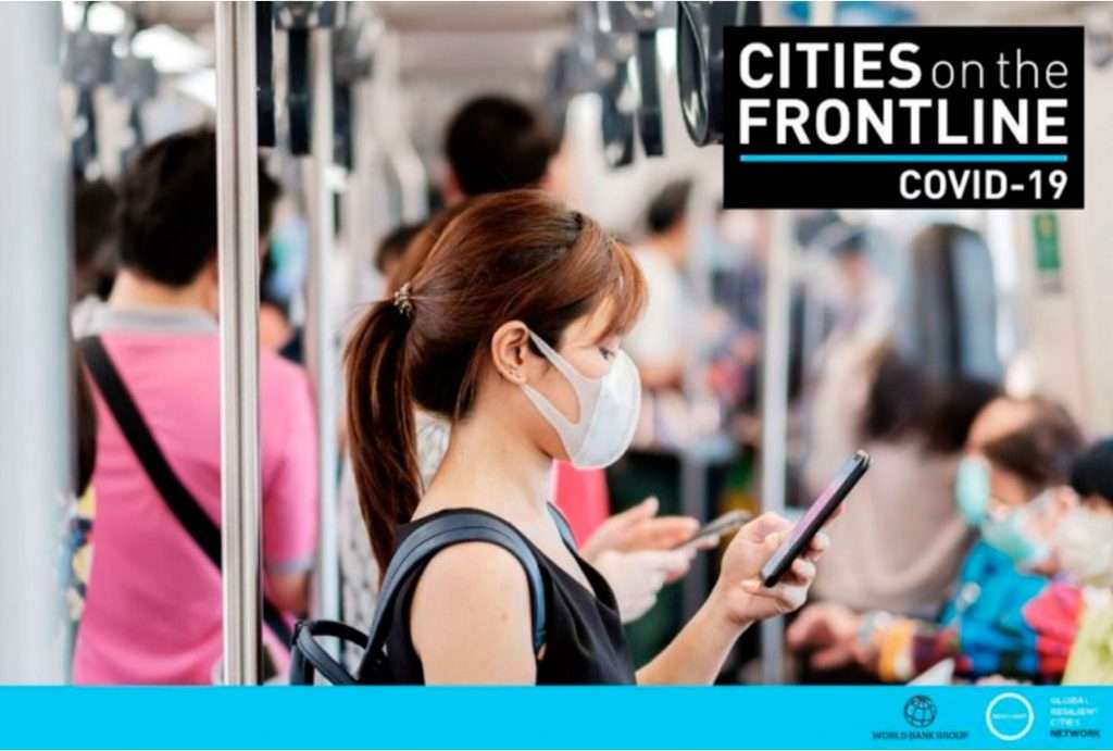 How did Huangshi and Wuhan in China spark a Resilient Cities Network response?