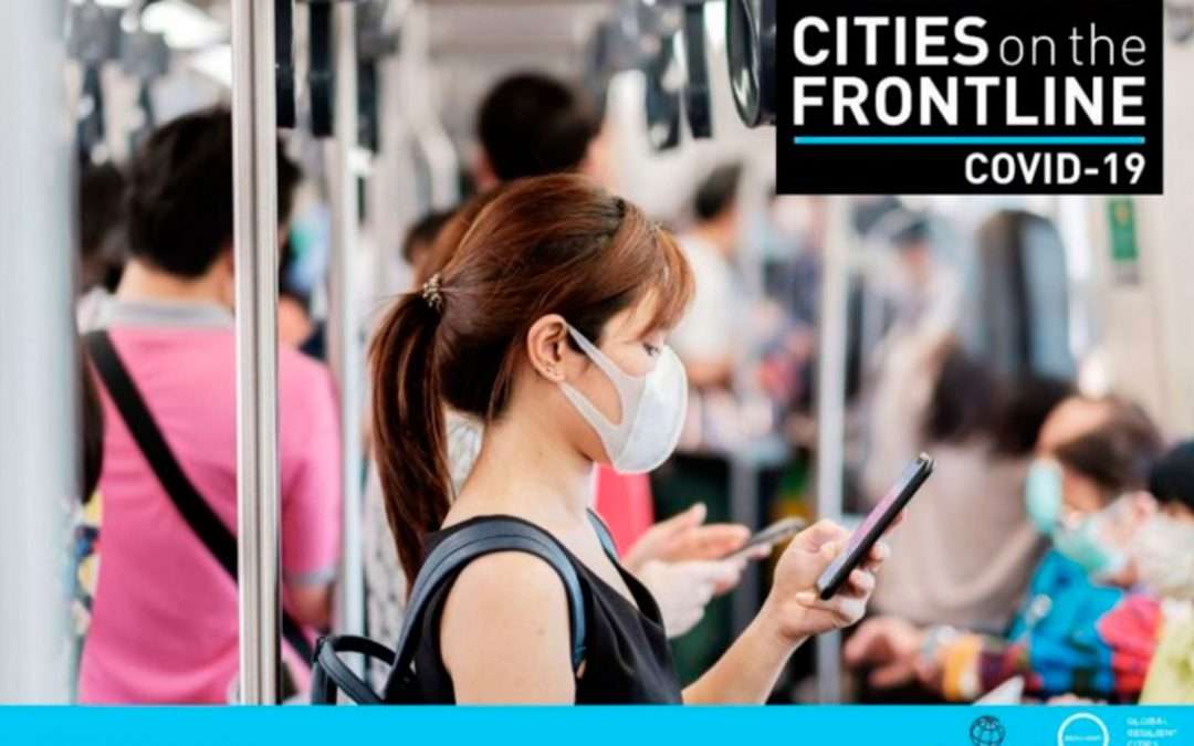 How did Huangshi and Wuhan in China spark a Resilient Cities Network response?