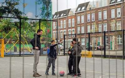 Making Rotterdam’s First Resilient Neighborhood through Social Cohesion