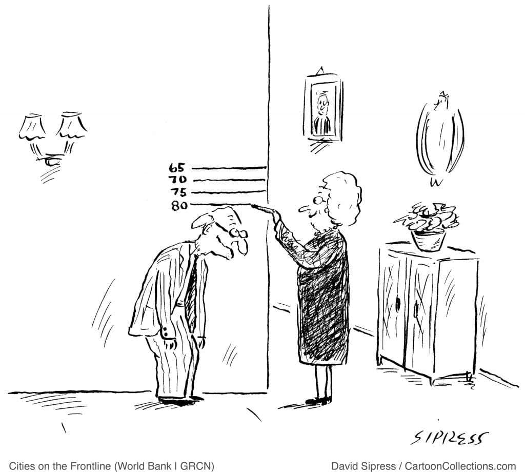 Speaker Series #26 – Aging Cities