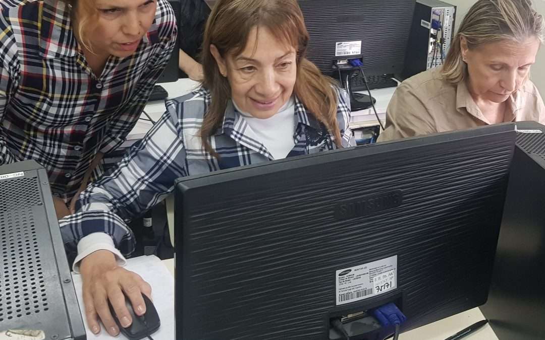 Inmigrantes Digitales: Digital inclusion