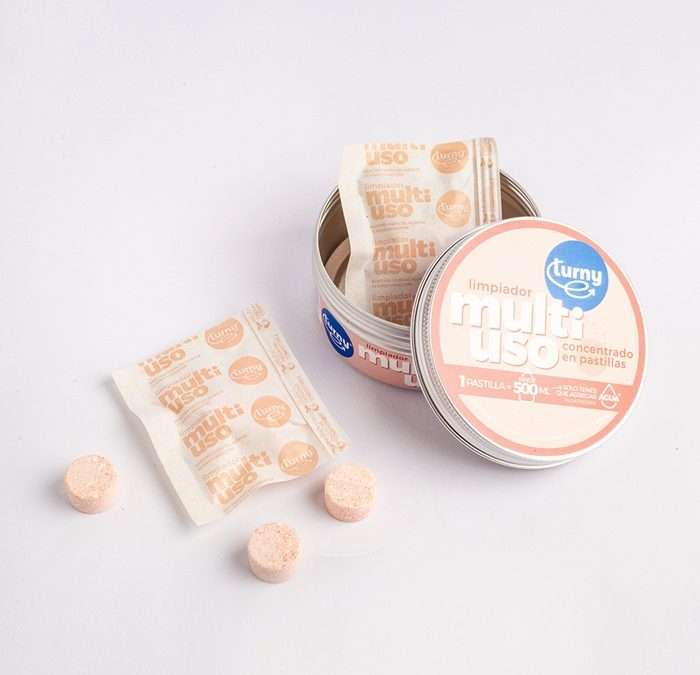 Turny: sustainable cleaning