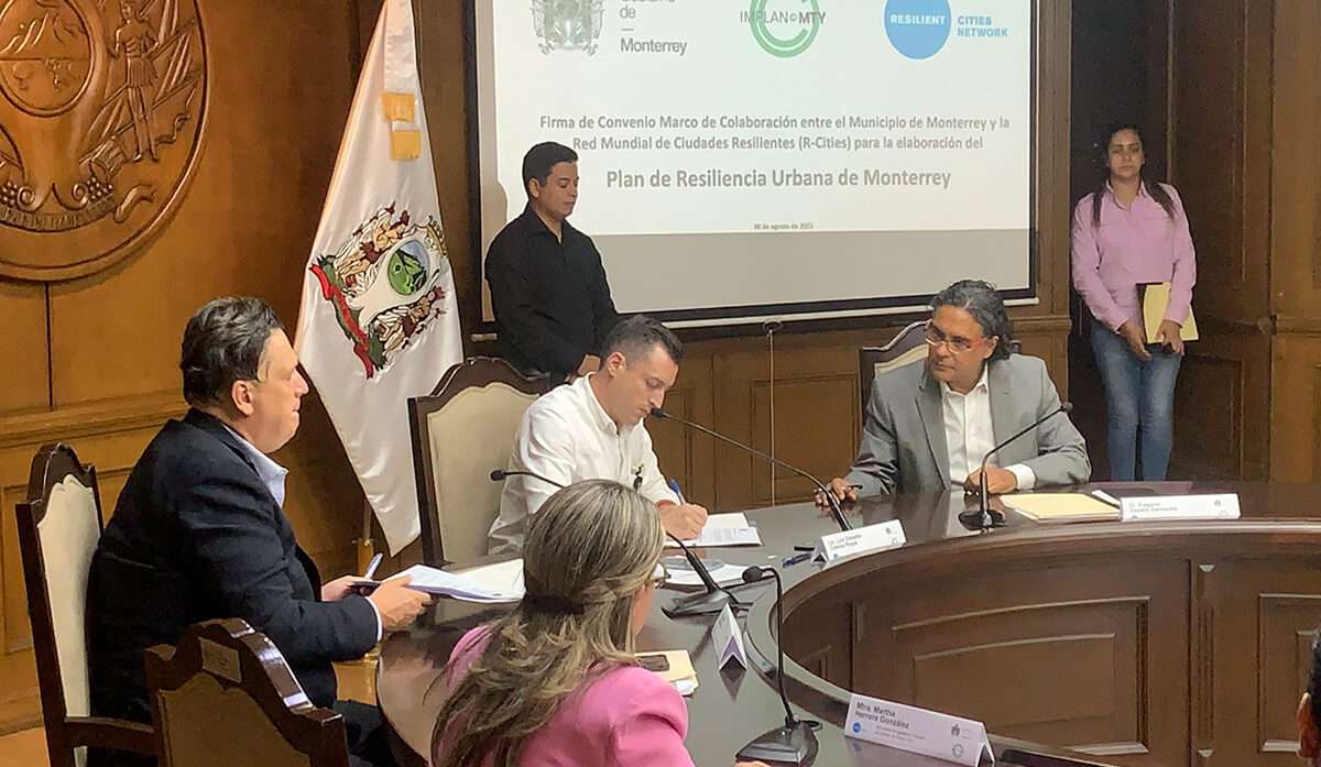 Monterrey, Mexico’s 2nd largest metropolis, joins Resilient Cities Network