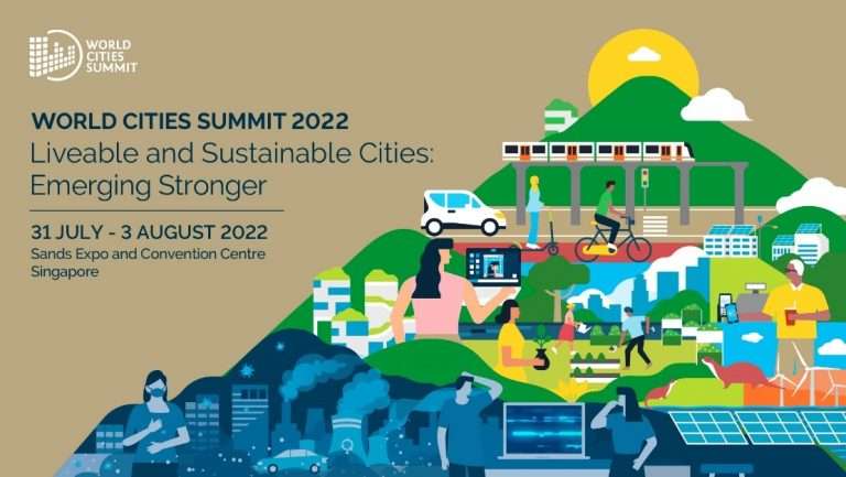 R-Cities at the World Cities Summit 2022