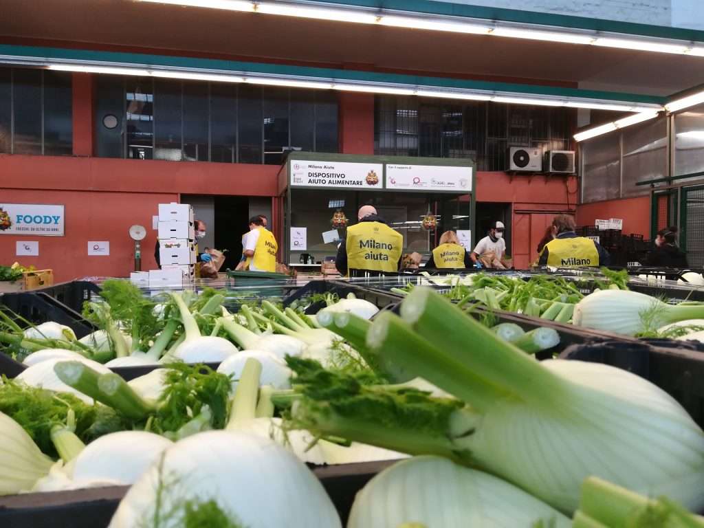 How Milan is winning the fight against food waste