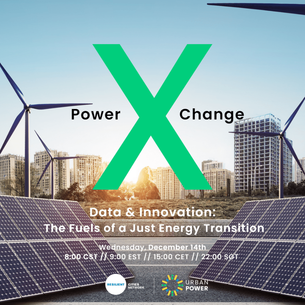 Kicking off PowerXChange: Cities exchanging knowledge on Energy Resilience 