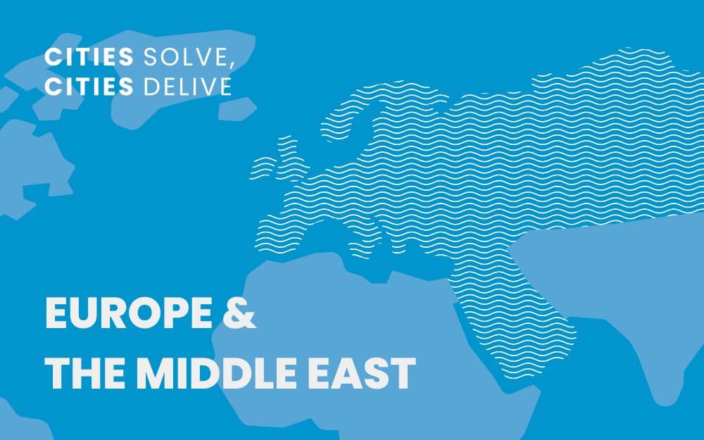 Cities Solve, Cities Deliver | How cities are transforming water challenges into resilience building opportunities in Europe and the Middle East