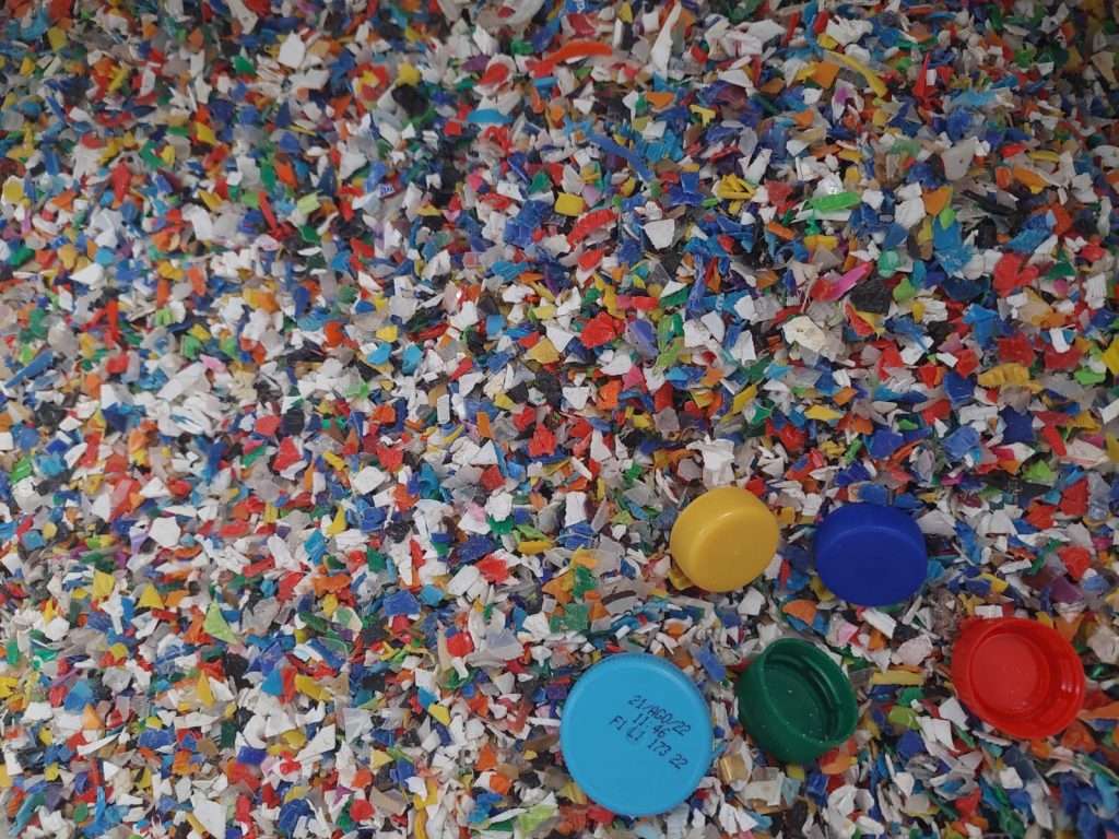 From marine plastic to public living rooms, Panama City is recycling with resilience