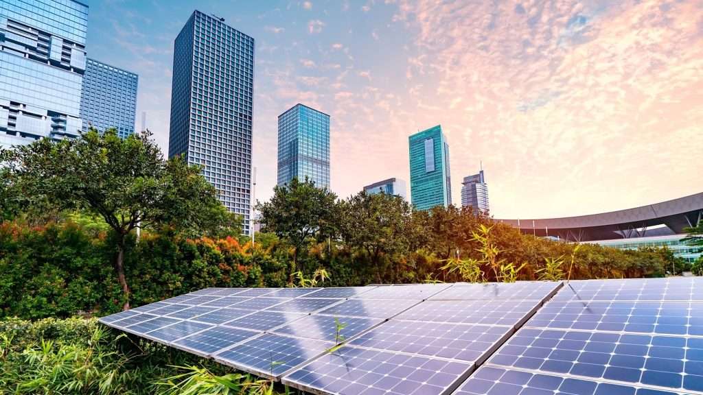 Distributed Renewable Energy: A pathway for resilient recovery in cities