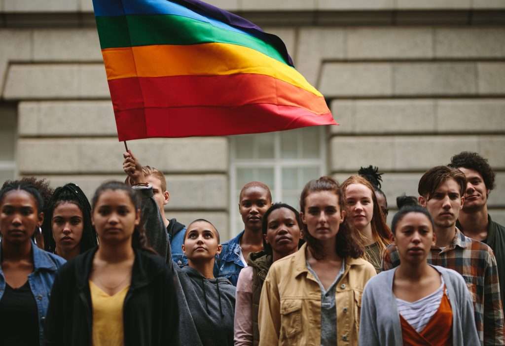 LGBTQ+, proud and resilient 