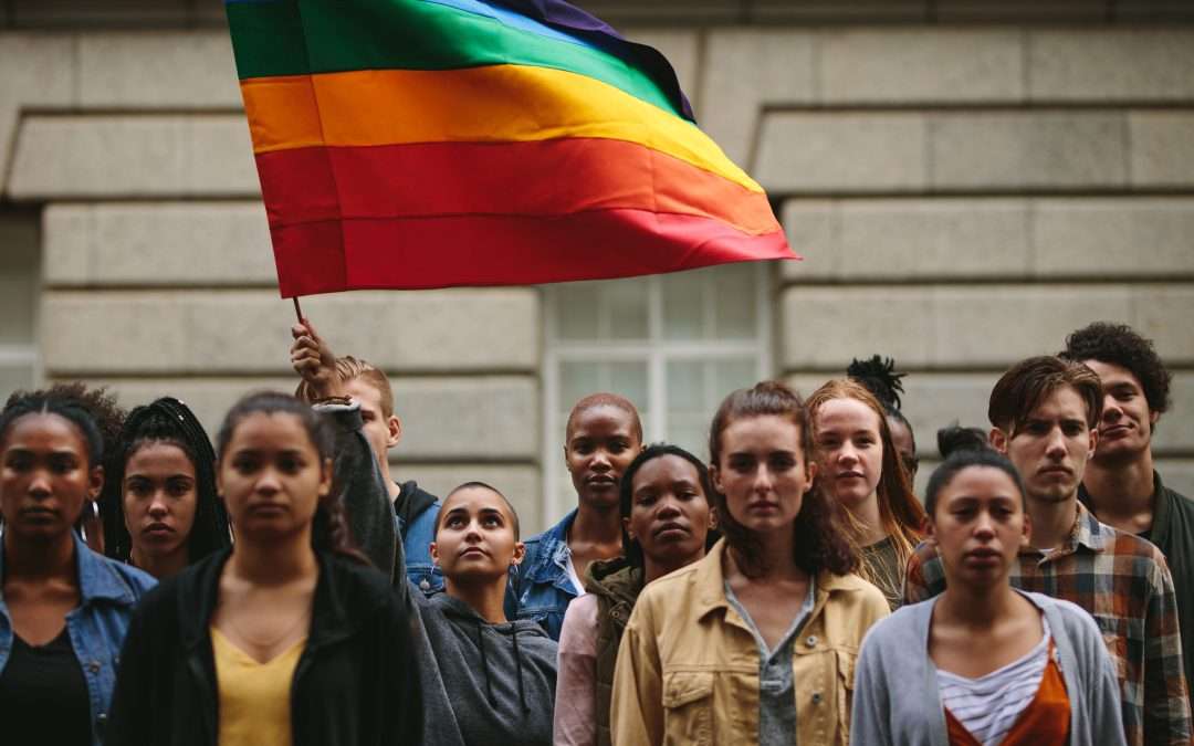 LGBTQ+, proud and resilient
