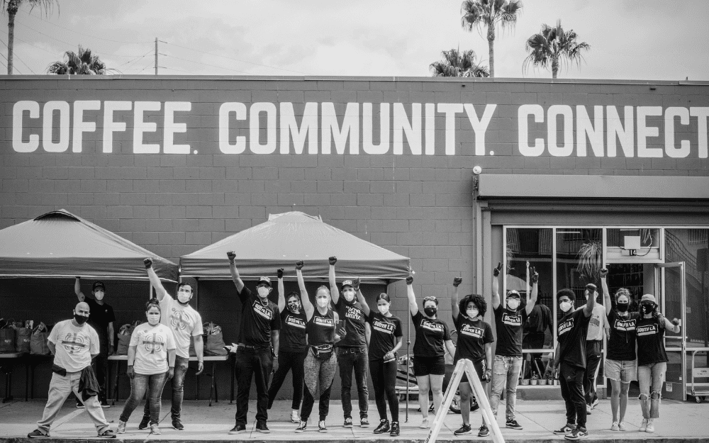 Building Resilience in South LA Café: Empowering a Community