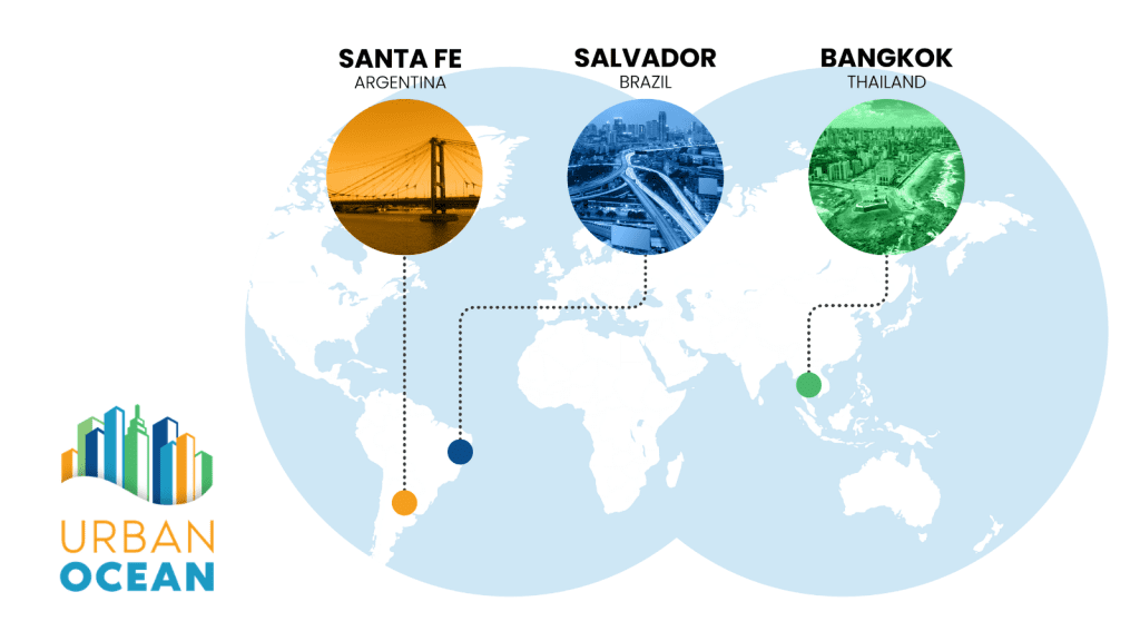 Ocean Conservancy, The Circulate Initiative, and Resilient Cities Network Announce Three New Cities to Join Urban Ocean®