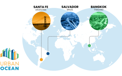 Ocean Conservancy, The Circulate Initiative, and Resilient Cities Network Announce Three New Cities to Join Urban Ocean®