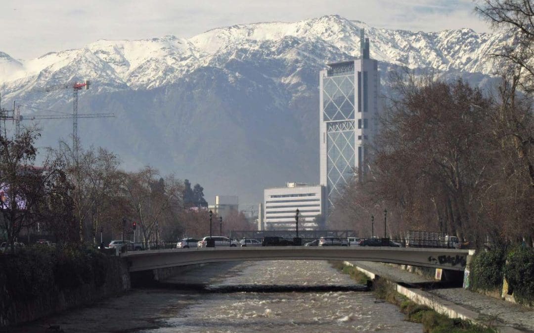 Urban Ocean: Santiago