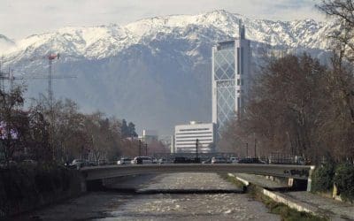 Urban Ocean: Santiago