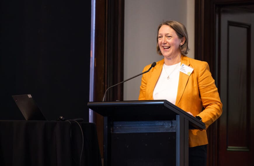 Beck Dawson is Influencing Policy Change