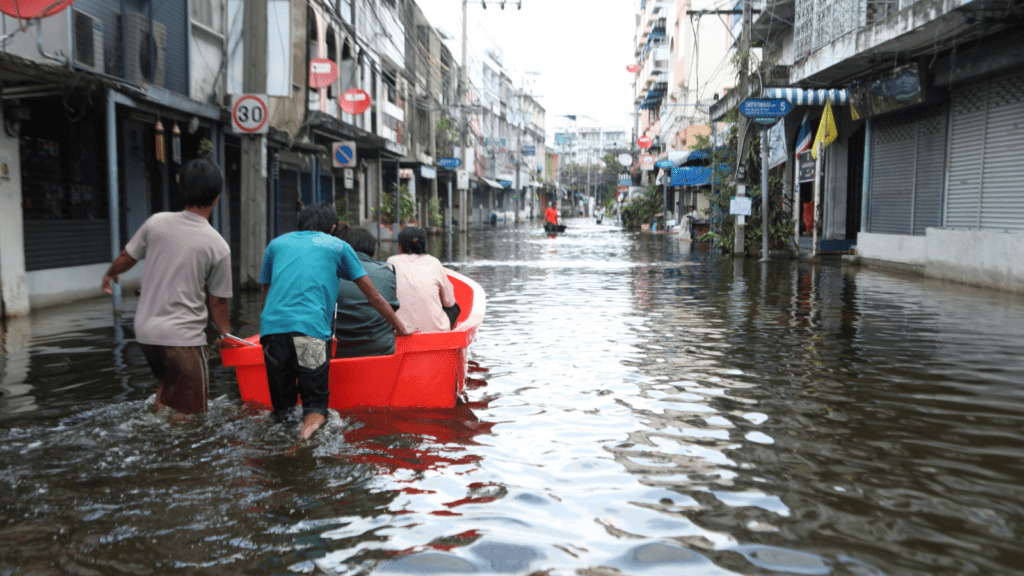 Speaker Series 2024 #7 | Urban Flood Resilience: Tackling flood risk and inequality in cities
