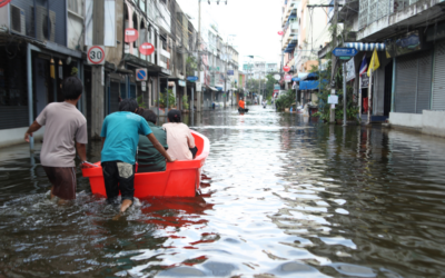 Speaker Series 2024 #7 | Urban Flood Resilience: Tackling flood risk and inequality in cities