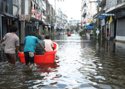 Speaker Series 2024 #7 | Urban Flood Resilience: Tackling flood risk and inequality in cities