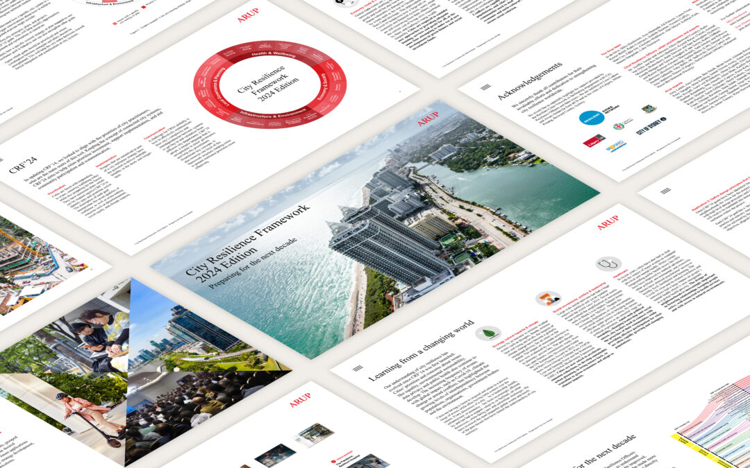 City Resilience Framework – 2024 edition