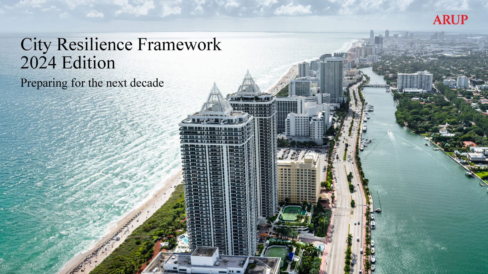 City Resilience Framework – 2024 edition – Resilient Cities Network