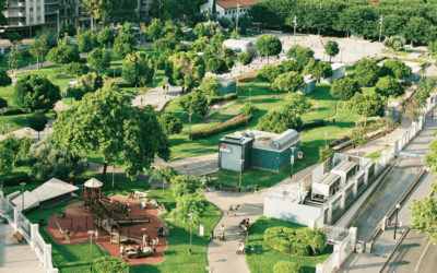 Taking an Urban Resilience Approach to Climate, Health and Equity: A Point of View