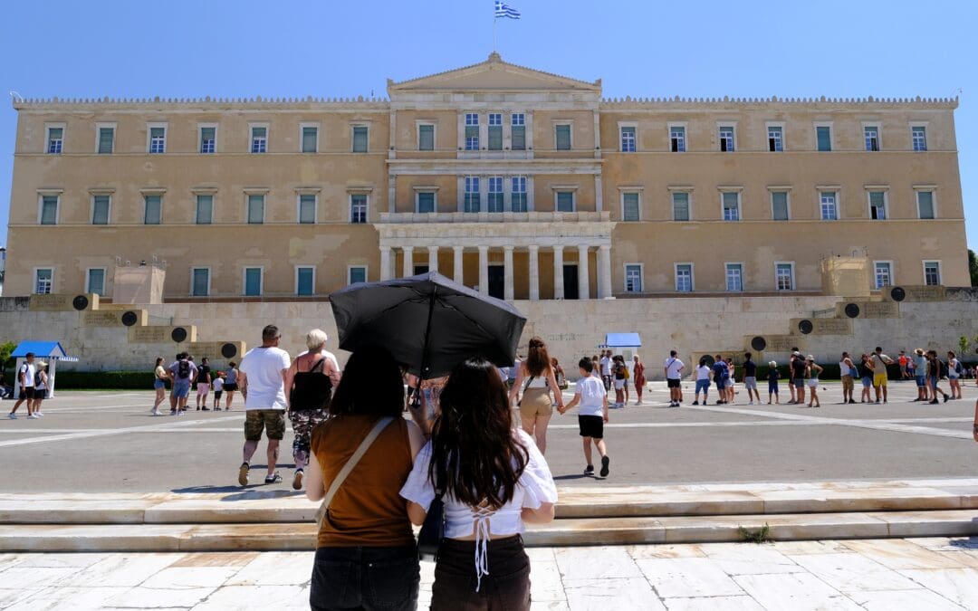 Urban Exchange Podcast Episode 26: Championing urban heat resilience: Global Chief Heat Officer Eleni Myrivili