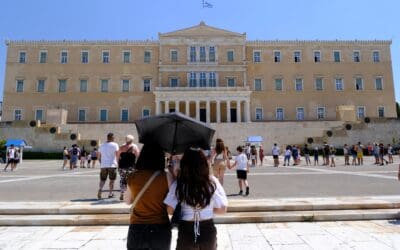 Urban Exchange Podcast Episode 26: Championing urban heat resilience: Global Chief Heat Officer Eleni Myrivili