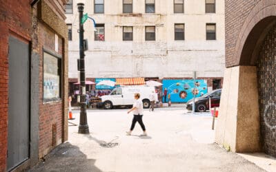 Houston and Boston Community Action Plans