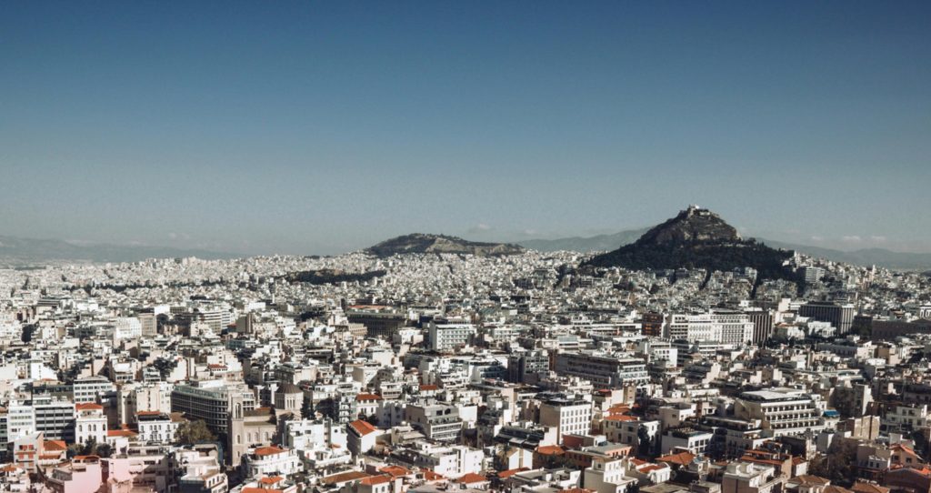Building Resilience to Heat in the City of Athens 