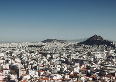 Building Resilience to Heat in the City of Athens