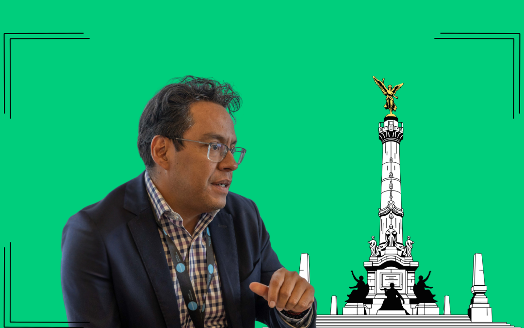 Norlang García is turning discourse into deeds in Mexico City