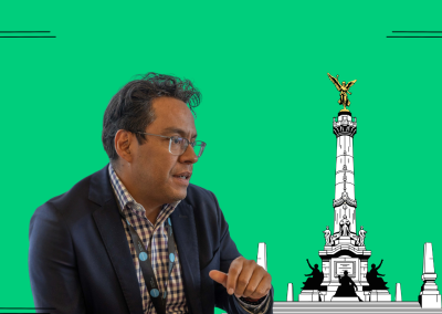 Norlang García is turning discourse into deeds in Mexico City