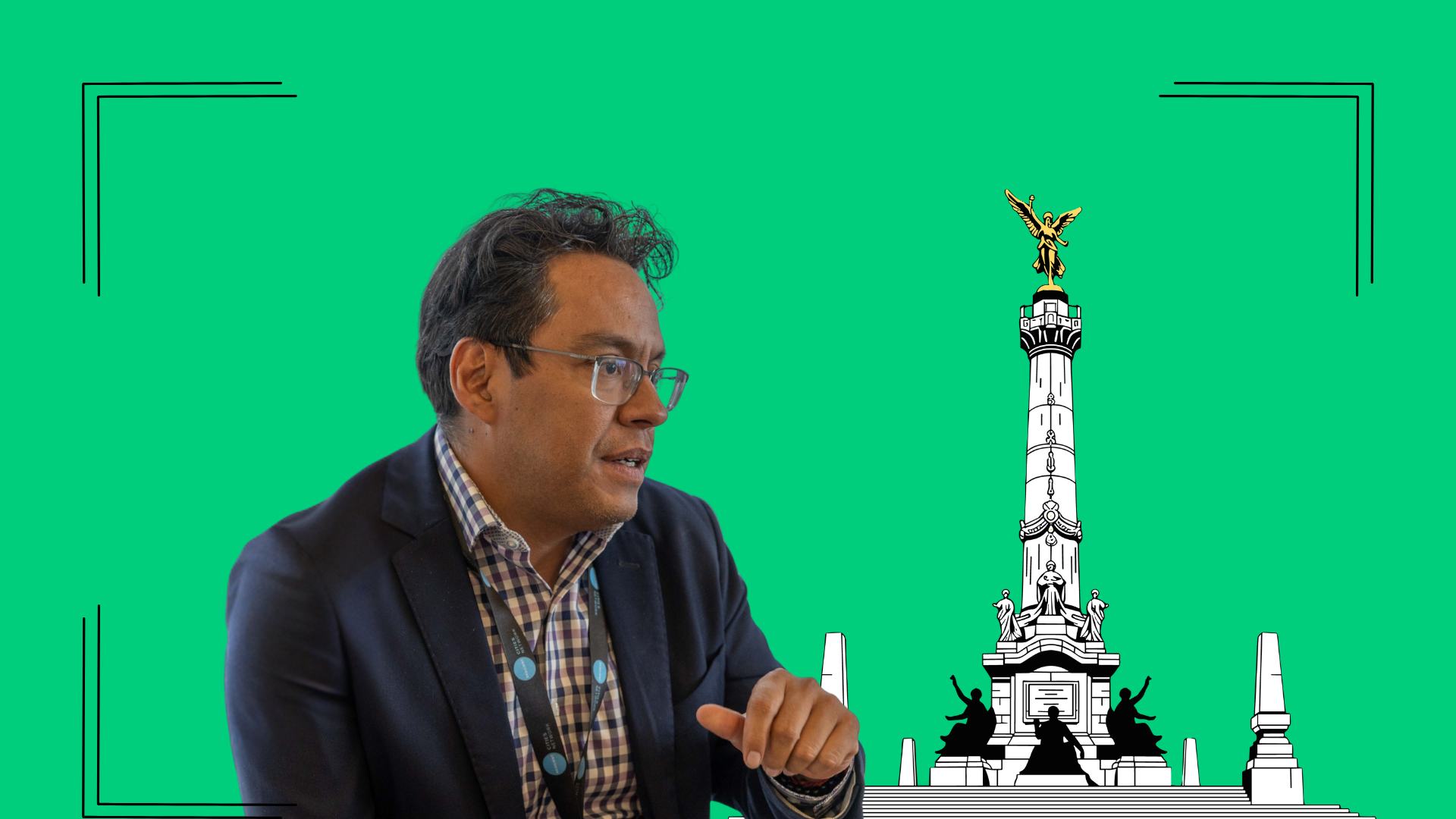 Norlang García is turning discourse into deeds in Mexico City